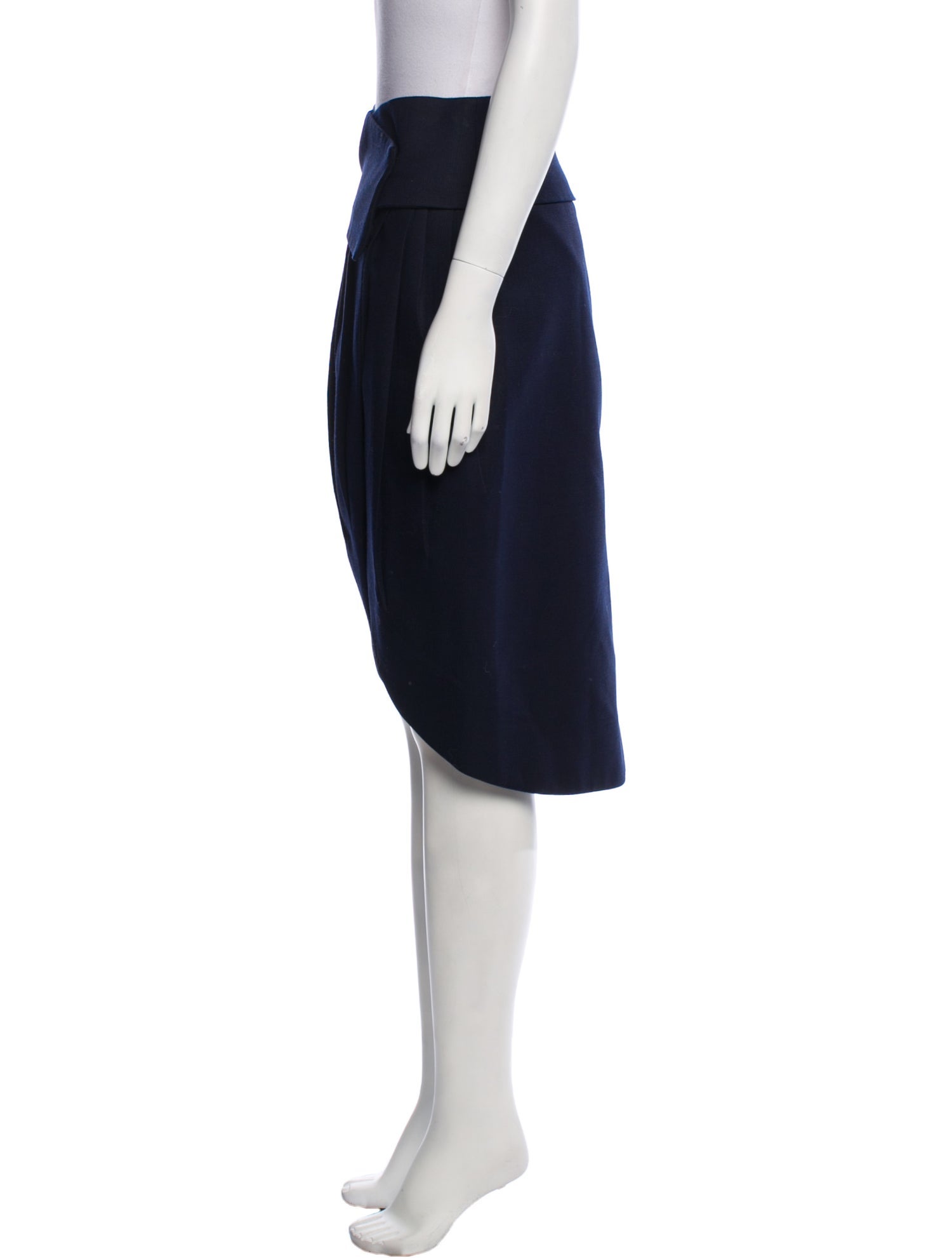 Jacquemus Wool Knee-Length Skirt